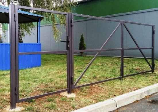 Купить каркас ворот по лучшей цене в Кохме от 35539 руб