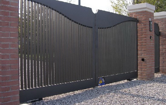 Купить новые ворота Абакан откатные в Кохме по цене от 81232 руб