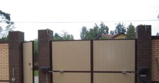 Купить распашные ворота автоматические Кохма, цена от 3707 руб.