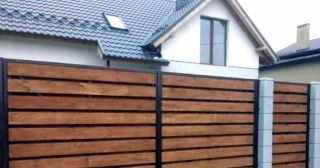 Купить распашные ворота деревянные Кохма, цена от 2691 руб.