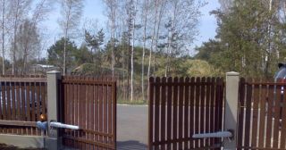 Купить распашные ворота из штакетника Кохма, цена от 2691 руб.