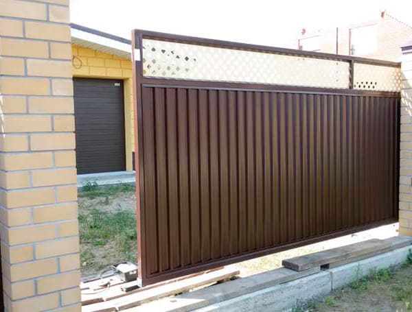 Эстетика и Надежность: Ворота Grand Line для Вашего Дома в Кохме от 36352 руб